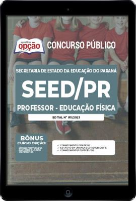 Apostila SEED-PR em PDF- Professor - Educação Física