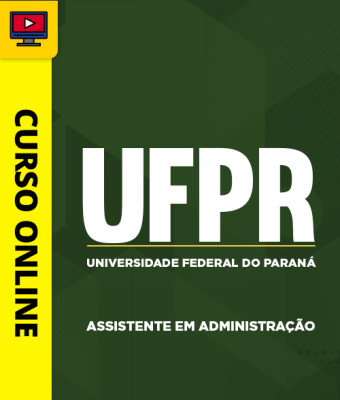 Curso UFPR - Assistente em Administração