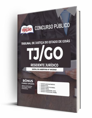 Apostila TJ-GO - Residente Jurídico