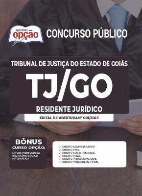 Apostila TJ-GO - Residente Jurídico