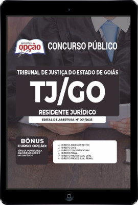 Apostila TJ-GO em PDF - Residente Jurídico
