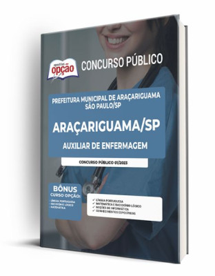 Apostila Prefeitura de Araçariguama - SP - Auxiliar de Enfermagem
