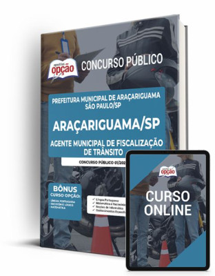 Apostila Prefeitura de Araçariguama - SP - Agente Municipal de Fiscalização de Trânsito