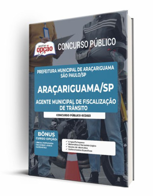 Apostila Prefeitura de Araçariguama - SP - Agente Municipal de Fiscalização de Trânsito