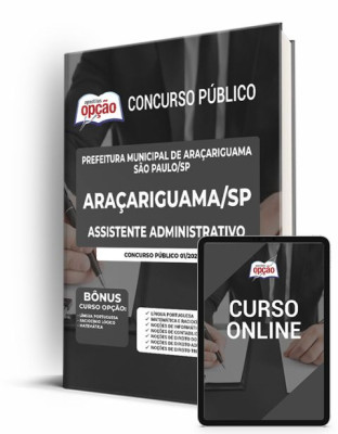 Apostila Prefeitura de Araçariguama - SP - Assistente Administrativo