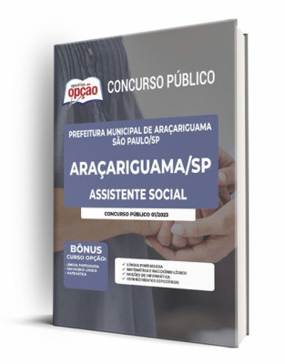 Apostila Prefeitura de Araçariguama - SP - Assistente Social