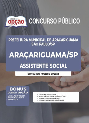 Apostila Prefeitura de Araçariguama - SP - Assistente Social