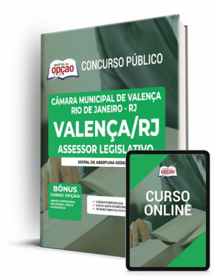 Apostila Câmara de Valença - RJ - Assessor Legislativo