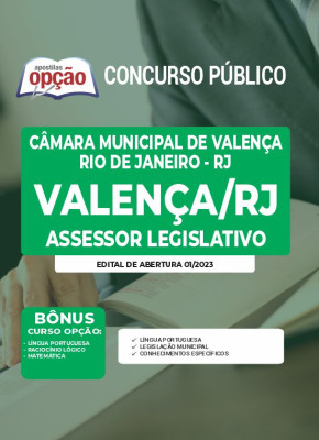 Apostila Câmara de Valença - RJ - Assessor Legislativo