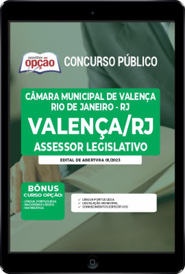 Apostila Câmara de Valença - RJ em PDF - Assessor Legislativo