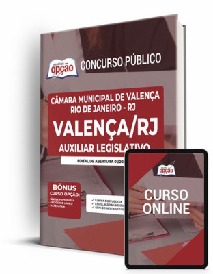 Apostila Câmara de Valença - RJ - Auxiliar Legislativo