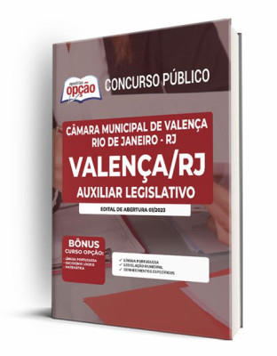 Apostila Câmara de Valença - RJ - Auxiliar Legislativo