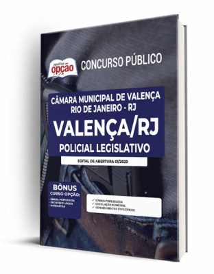 Apostila Câmara de Valença - RJ - Policial Legislativo