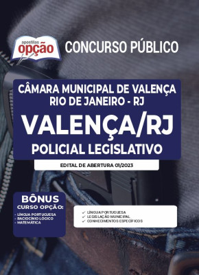 Apostila Câmara de Valença - RJ - Policial Legislativo