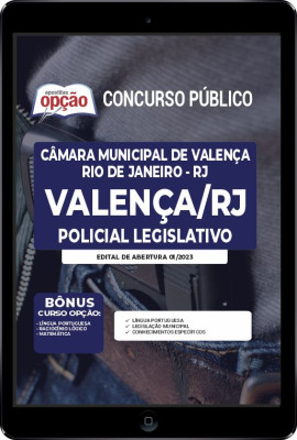Apostila Câmara de Valença - RJ em PDF - Policial Legislativo