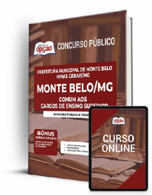 Apostila Prefeitura de Monte Belo - MG - Comum aos Cargos de Ensino Superior