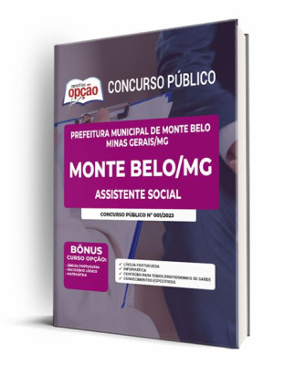Apostila Prefeitura de Monte Belo - MG - Assistente Social