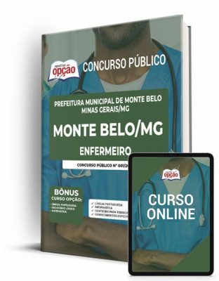 Apostila Prefeitura de Monte Belo - MG - Enfermeiro