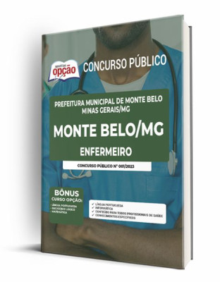 Apostila Prefeitura de Monte Belo - MG - Enfermeiro