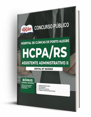 Apostila HCPA-RS - Assistente Administrativo II