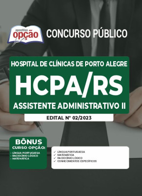 Apostila HCPA-RS - Assistente Administrativo II