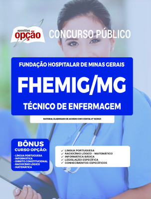 Apostila FHEMIG - Técnico de Enfermagem