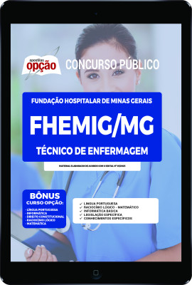 Apostila FHEMIG em PDF - Técnico de Enfermagem