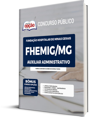 Apostila FHEMIG - Auxiliar Administrativo