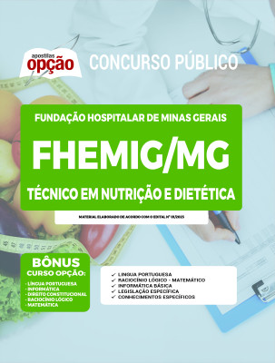 Apostila FHEMIG - Técnico em Nutrição e Dietética