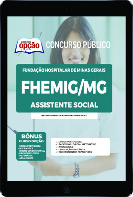 Apostila FHEMIG em PDF - Assistente Social