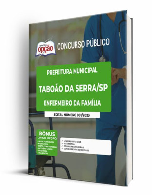 Apostila Prefeitura de Taboão da Serra - SP - Enfermeiro da Família