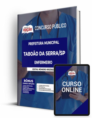 Apostila Prefeitura de Taboão da Serra - SP - Enfermeiro