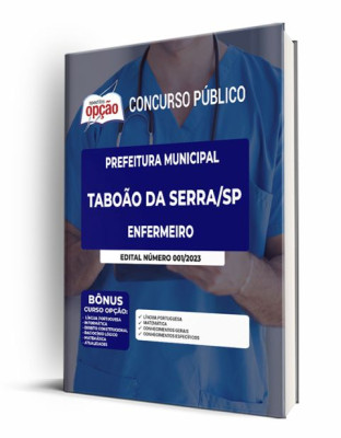 Apostila Prefeitura de Taboão da Serra - SP - Enfermeiro