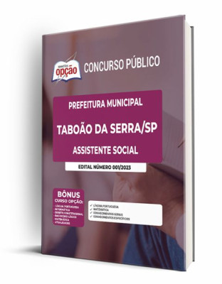 Apostila Prefeitura de Taboão da Serra - SP - Assistente Social