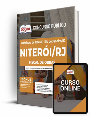 Apostila Prefeitura de Niterói - RJ - Fiscal de Obras