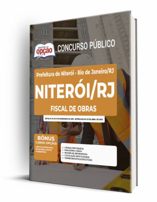 Apostila Prefeitura de Niterói - RJ - Fiscal de Obras