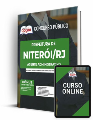 Apostila Prefeitura de Niterói - RJ - Agente Administrativo