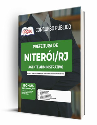 Apostila Prefeitura de Niterói - RJ - Agente Administrativo
