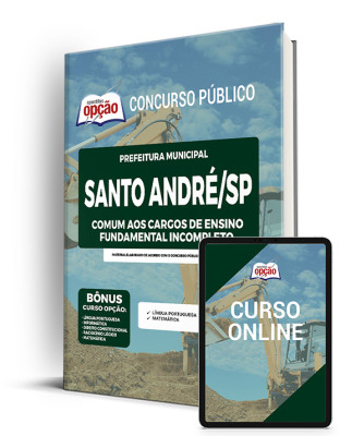 Apostila Prefeitura de Santo André - SP - Comum aos Cargos de Ensino Fundamental Incompleto