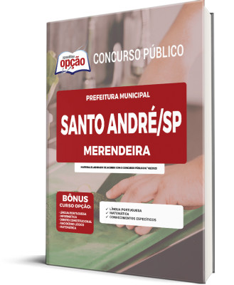 Apostila Prefeitura de Santo André - SP - Merendeira