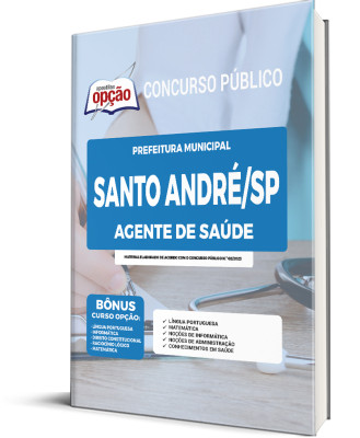 Apostila Prefeitura de Santo André - SP - Agente de Saúde