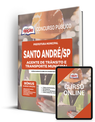 Apostila Prefeitura de Santo André - SP - Agente de Trânsito e Transporte Municipal