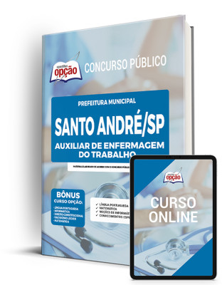Apostila Prefeitura de Santo André - SP - Auxiliar de Enfermagem do Trabalho