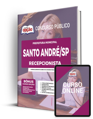 Apostila Prefeitura de Santo André - SP - Recepcionista