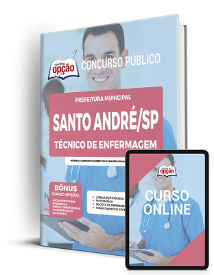 Apostila Prefeitura de Santo André - SP - Técnico de Enfermagem