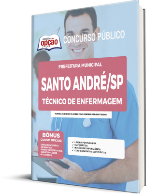 Apostila Prefeitura de Santo André - SP - Técnico de Enfermagem