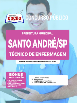 Apostila Prefeitura de Santo André - SP - Técnico de Enfermagem