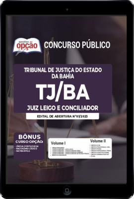 Apostila TJ-BA em PDF - Juiz Leigo