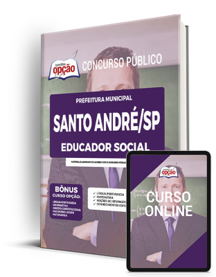 Apostila Prefeitura de Santo André - SP - Educador Social