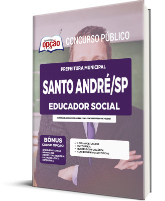 Apostila Prefeitura de Santo André - SP - Educador Social